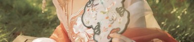 Plus-Size Hanfu Fashion for a 180-Pound Woman