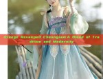 The Elegance of a Horseface Skirt and a Simple Blouse:A Fashionable Blend