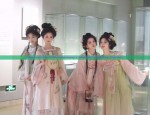The Enchanting Red Hanfu Blouse Woman:A Glimpse into Traditional Chinese Elegance