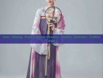 Han Shang Hua Lian Authentic Hanfu Summer Collection