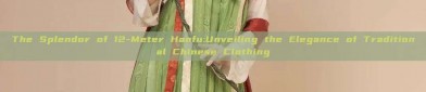 The Splendor of 12-Meter Hanfu:Unveiling the Elegance of Traditional Chinese Clothing
