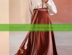 Summer Girls Traditional Chinese-Style Hanfu Dress Set