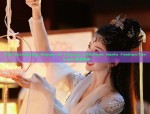 The Enchanting Beauty of Qipao in the Blissful Pure Land of Joy
