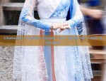 Chahanfu Fashion:Purple Fox Style of Chen Qianqian