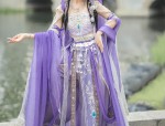 Winter Childrens Traditional Chinese Hanfu Costumes for Girls:A Guide to Stylish and Warm Apparel