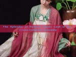 Red Bamboo Quip and Cheongsam:A Blend of Tradition and Modernity