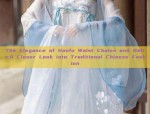 Red Traditional Chinese Womens Dress Set:The Essence of Tang Style