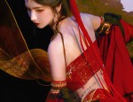 The Allure of Short and Seductive Cheongsam with Exposed Slits