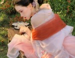 The Enchantment of Summer in a Blue Horseface Skirt
