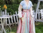 Plus Size Pink Horseface Skirt:A Fashionable and Comfortable Choice