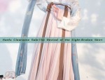 The Winter Charm of Chinese Childrens Horseface Skirt