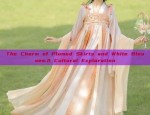 The Charm of Plumed Skirts and White Blouses:A Cultural Exploration