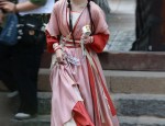 Summer Elegance:The Aesthetics of Chegan Horse-Tail Skirt with Vertical Pleats