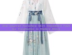 Spring Hanfu Fashion for Little Girls:Embracing Traditional Elegance
