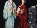 Daily Life of a Modern Adult Woman in Hanfu Fashion