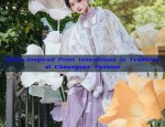 Retro-Inspired Print Innovations in Traditional Cheongsam Fashion