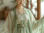 Ancient Fairy-like Elegance of Hanfu for Little Girls