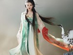 Vintage-Style Full-Opening Cheongsam with Xiangyunsha Silk
