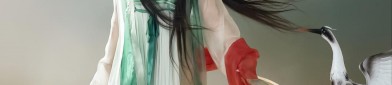 Vintage-Style Full-Opening Cheongsam with Xiangyunsha Silk