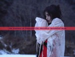 The Elegance of a Hooded Cape with a Horseface Skirt
