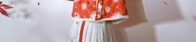 Mid-Sleeve Cheongsam with Checkered Pattern:A Blend of Tradition and Modernity