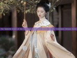 Summer Childrens Hanfu Fashion:Short-sleeved Girls Hanfu for Comfort and Style