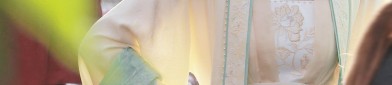 Elegant Traditional Chinese Style Redesigned Hanfu Dress for Plus-Size Women