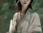 Embracing Traditional Elegance:The New-Age Cheongsam with Neck-Hanging Style Dress