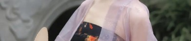 Antique-Style Hanfu Girls New Year Cheongsam:A Blend of Tradition and Modernity