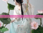 Winter Fashion for a Red Tang Suit Girl Child