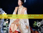 The Elegance of Cheongsam Skirts:Mid-Length Style