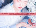 The Splendid Beauty of Pear Blossom-Inspired Hanfu Ancient Costume