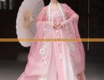 Traditional Charm:A Summer Tang Suit Womens Ensemble