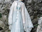 Elegant Original Hanfu:The Artistic Journey of Yan Ran Like Paintings