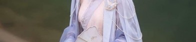 The Splendor of Blue Hanfu Yunjian:A Journey into Traditional Chinese Elegance