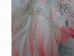 Lace Cheongsam-Style Dress for Little Girls