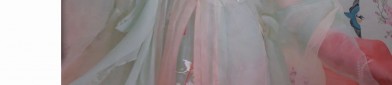 Lace Cheongsam-Style Dress for Little Girls