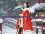 A Fusion of Styles:Modern Girls Skirt and Traditional Chinese Hanfu Fashion