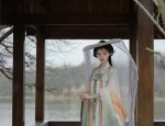 The Pear-Shaped Silhouette of the Mamenchi Skirt:A Journey into Traditional Chinese Fashion