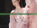 Traditional Chinese Style of the Horseface Skirt Womens Ensemble