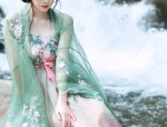 Sexy and Transparent Hanfu Fashion:Unveiling the Traditional Elegance