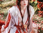 The End of Summer in Original Roselien Hanfu Fashion