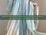 Winter Maternity Fashion:Hanfu Maternity Sets for a Traditional and Warm Style