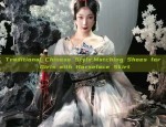 Hanfu Elegance:鞠婧祎s Style Inspiration and the Rise of 韩芸汐