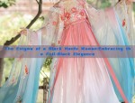 The Revival of Hanfu as a Traditional Chinese Scholars Attire for Adults