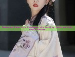 A Little Girl in a Blue Plaid Cheongsam:Embracing Traditional Elegance