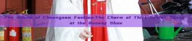 The Allure of Cheongsam Fashion:The Charm of Thick-heeled Shoes at the Runway Show