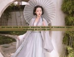 The Red Salute Gown with Horseface Skirt:A Traditional Elegance