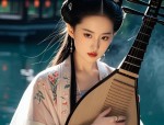 The Enchanting Charm of Cheongsam The Splendor of Chinese Traditional Beauty