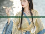 The Fierce Red Oath of a Hanfu Female Warrior